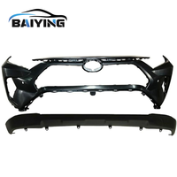 Kit de couvercles de pare-chocs avant pour Toyota RAV4 2019 2020 2021 2022 LE Hybrid XLE XSE W/Park Holes 521190R920 524110R130