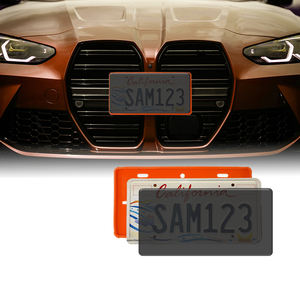 Película Eléctrica Antiniebla Tintada Phantom para Matrículas <span class=keywords><strong>de</strong></span> Coches <span class=keywords><strong>de</strong></span> Exhibición, Bloqueador <span class=keywords><strong>de</strong></span> Matrículas Remoto Stealth Blackout, Kit <span class=keywords><strong>de</strong></span> 12V - Product Image 1