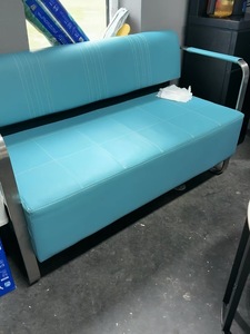 Sofá de Espera de Diseño Moderno de Alta Gama, Exclusivo y de Lujo, Minimalista, para Sala de Estar, Muebles Comerciales Duraderos - Product Image 3