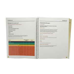 Livre scolaire bon marché à spirale, reliure souple, impression offset - Product Image 6