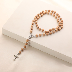 Christian Saint Benoît Bois Alliage Collier À La Mode Perlé Bracelet Classique Jésus <span class=keywords><strong>Croix</strong></span> Taille Chaînes pour Partie <span class=keywords><strong>Catholique</strong></span> <span class=keywords><strong>Copte</strong></span> - Product Image 4