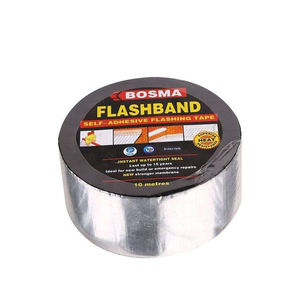 Cinta de Aluminio <span class=keywords><strong>Bituminosa</strong></span> para Techos, Fácil de Pegar, Impermeable, para Reparación de Asfalto, Suministro de China - Product Image 4