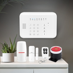 ระบบเตือนภัยอัจฉริยะ Smart WiFi พร้อมรีโมท ABS รองรับ 4G ระบบเครือข่ายคู่ ไร้สาย ควบคุมผ่านแอพพลิเคชั่น ป้องกันขโมยบ้าน ระบบ GSM IP Network ระบบรักษาความปลอดภัยบ้าน - Product Image 1