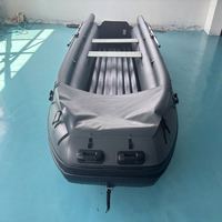 Bateau pneumatique gonflable de 470 cm pour jet ski, capacité 8 personnes, haute vitesse, pour divertissement extérieur, fournisseur chinois pour commandes en gros
