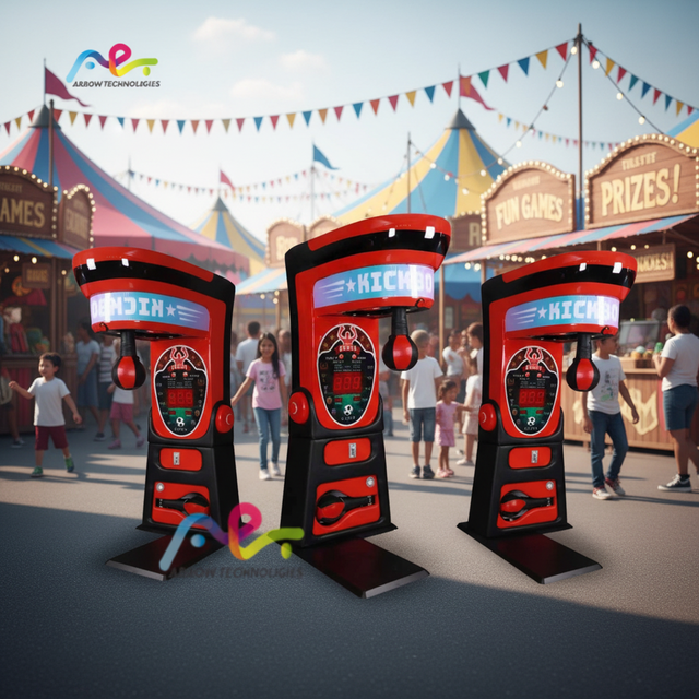 Customizable Electronic Punching Arcade Boxer Boxing Machines