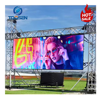 Écran LED de location haute définition P3.91, panneaux vidéo LED, résolution 8K, écran étanche, CMS intégré, utilisation en extérieur et en intérieur