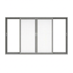 Ventanas Corredizas de Vidrio Doble y Triple con Aislamiento Térmico de Aluminio de Alta Eficiencia Energética Deioux Hurricane para Casas Pasivas - Product Image 1