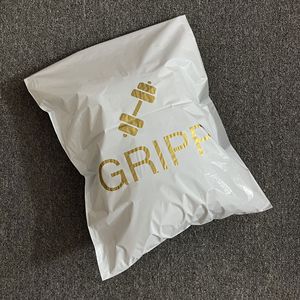 Bolsas de Correo de Poliéster Reciclado Negras con Logotipo Personalizado para Envíos de Ropa, Sobres de Embalaje Confiables - Product Image 6