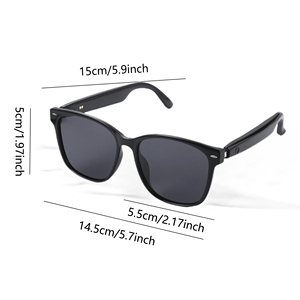Lunettes Intelligentes Tendance 2025 avec Réduction de Bruit, Appel Sans Fil BT, Lecture Musicale, Casque Connecté Unisexe Meta - Product Image 3
