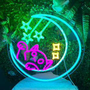 Luces Decorativas Personalizadas Multicolor con Control Remoto, Montables en Pared, Regalo para Bebés, Decoración para Fiestas en Casa, Empresas y Eventos - Product Image 1