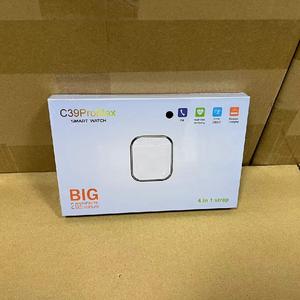 Montre connectée Hotsale C39 Pro Max avec écran 2.09 pouces, comptage de <span class=keywords><strong>pas</strong></span> réel, vis et boucle réelles, bracelet 4-en-1 - Product Image 1