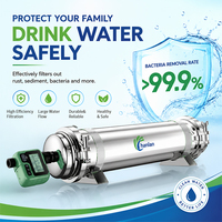Sistema de Drenaje Inteligente de Acero Inoxidable 304, Filtro de Purificación de Agua para Toda la Casa de Alto Volumen de Tráfico