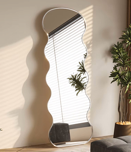 Bắc Âu Phong Cách Hiện Đại Đầy Đủ Cơ Thể Thay Đồ Gương Làm Bằng Tay Không Thường Xuyên Biên Giới Tường Treo Tường Đứng Phù Hợp Kính Cho Cô Gái - Product Image 2