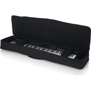 Muestra Gratuita de Funda para Teclado Electrónico Digital de 76 Teclas, Acolchada, Impermeable y Resistente al Desgaste, Color Negro - Product Image 5