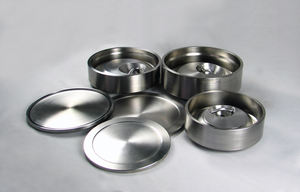 Disco de tazón de molino de acero estándar y tapa para molino de molienda de marca <span class=keywords><strong>Essa</strong></span> - Product Image 2