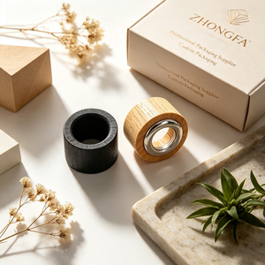 Tapa de madera pintada ecológica para frascos de vidrio, suministro de fábrica OEM personalizado con impresión UV y grabado de logotipo - Product Image 1
