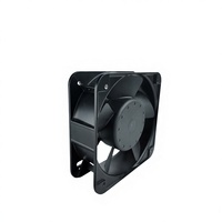 Ventilateur DC à haut volume d'air 150x150x51mm, 24V, double roulement à billes, pour machine de chauffage par induction haute fréquence, dissipation de chaleur