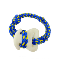 Corde de remorquage en PE de 50 cm, 4000 lb, tube remorquable, connecteur rapide pour bateau, canapé gonflable, sports nautiques, ski nautique, offshore
