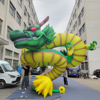 Dragon Ball Shenron gonflable, personnage Loong, modèle de dragon gonflable de dessin animé, ballon pour enfants