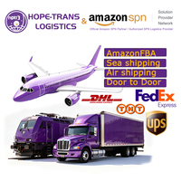 Services logistiques express rapides et économiques Amazon FBA par mer et air DDP LCL de Chine vers les États-Unis, le Royaume-Uni, la France, l'Allemagne, l'Italie, le Canada, l'Espagne