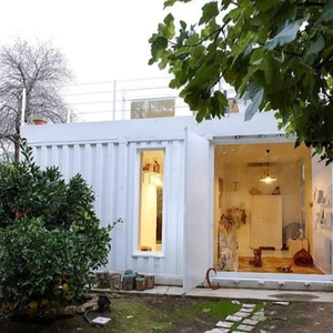 Economy Flat Pack Build Kit container house Prefab Houses Container House Prefabricated 40Ft Container Flat Pack Cabin