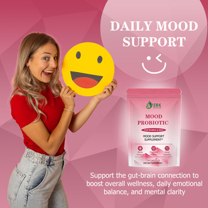Cápsulas Probióticas para el Estado de Ánimo, Más Vendidas, Favorecen la Digestión Gastrointestinal y Mantienen un Estado de Salud, Cápsulas de Suplemento Dietético - Product Image 4