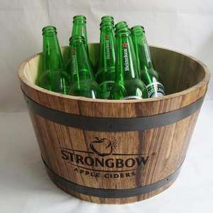 Cubo y <span class=keywords><strong>Barril</strong></span> <span class=keywords><strong>de</strong></span> Madera para <span class=keywords><strong>Cerveza</strong></span>/Vino a <span class=keywords><strong>Precio</strong></span> <span class=keywords><strong>de</strong></span> Fábrica para Fiestas en Bares KTV, Capacidad y Colores Personalizados, Alta Calidad - Product Image 2