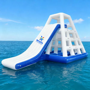 <span class=keywords><strong>Prix</strong></span> usine personnalisé parc aquatique flottant gonflable parc aquatique escalade toboggan jeu d'eau île équipement de jeu d'eau drôle - Product Image 1