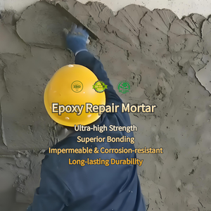 <span class=keywords><strong>Mortier</strong></span> <span class=keywords><strong>de</strong></span> <span class=keywords><strong>réparation</strong></span> en ciment époxy, construction facile pour la restauration du béton endommagé - Product Image 4