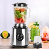 SOKANY SK-150s mélangeur de fruits réglable à 3 vitesses mélangeur multi-usages orange de fruits frais extracteur de presse-agrumes électrique