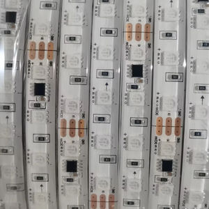 Grado industrial IP67 Impermeable 5050 RGB Tira de luces LED 30M Carrete para 12V/24V DC para uso interior y exterior - Product Image 3