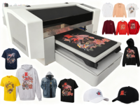 Imprimante textile DTG de haute précision directe d'usine fabriquée en Chine Machine d'impression textile numérique à haut débit