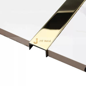 Customized Finish Factory Price China Supplier for Decoration in Stock New Style Decorative Stainless Steel Furniture <b>Tile</b> Trim - Product Image 2