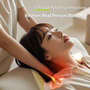Nhào massage gối với nhiệt độ không đổi liệu pháp nhiệt cho cổ và vai giảm đau gối massage - Product Image 4