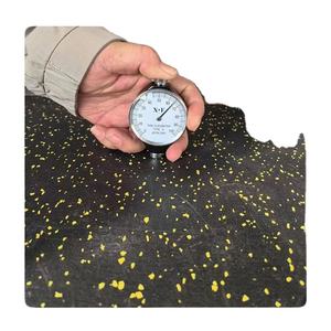 Tapis en caoutchouc écologique personnalisé 20mm Epdm Gym Flooring - Product Image 5