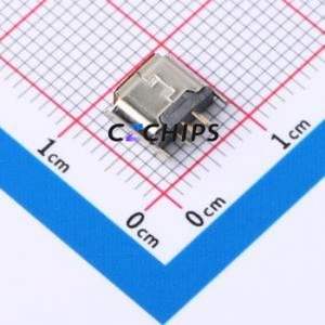 <b>MICRO</b>-05-G3P3-T3 <b>USB</b> Connector Through hole Component (THT) Connector <b>Micro</b>-<b>B</b> <b>USB</b> 2.0 Female Through Hole - Product Image 2