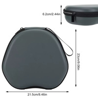 Sac de rangement pour casque sans fil Max avec protection anti-chute, anti-choc, anti-poussière et anti-perte pour les appareils 3C