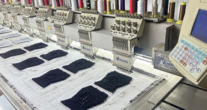 Özel erkek kış mokasen itişme platformu bulanık kabarık Faux kıvırcık shearlling kürk katır terlik fabrika - Product Image 4