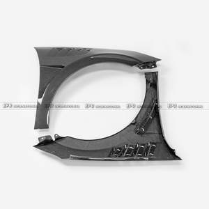 Pour Hyundai Elantra N CN7 21-22 pré-lifting, ensemble d'ailes avant en carbone de type EPA-V - Product Image 3