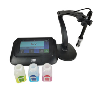 เครื่องวัดค่า pH แบบหน้าจอสัมผัสแบบคาปาซิทีฟ ทนอุณหภูมิสูง ATC - Product Image 4