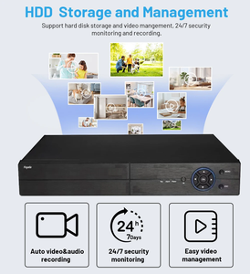 Enregistreur vidéo numérique 8CH 4K 8MP AHD <span class=keywords><strong>DVR</strong></span> HVR 6 en 1 CVI TVI 1080P avec audio numérique pour caméra de sécurité analogique CCTV - Product Image 5