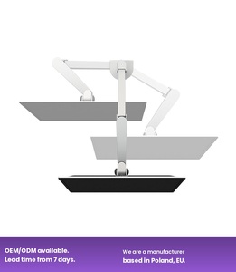 Màn hình cánh tay TREO LCD màn hình gắn đứng linh hoạt có thể điều chỉnh cánh tay có khớp nối hỗ trợ bàn núi đứng - Product Image 5