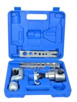 Climatiseur Réfrigération Outil de réparation extenseur de tube Kit d'outils d'évasement de tuyaux en cuivre avec coupe-tube Kits d'outils à main