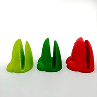 Mitaines de four en silicone anti-brûlure épaisses et résistantes à la chaleur Mitaines de pincement de cuisine Gants de cuisson Gants de four à usage alimentaire