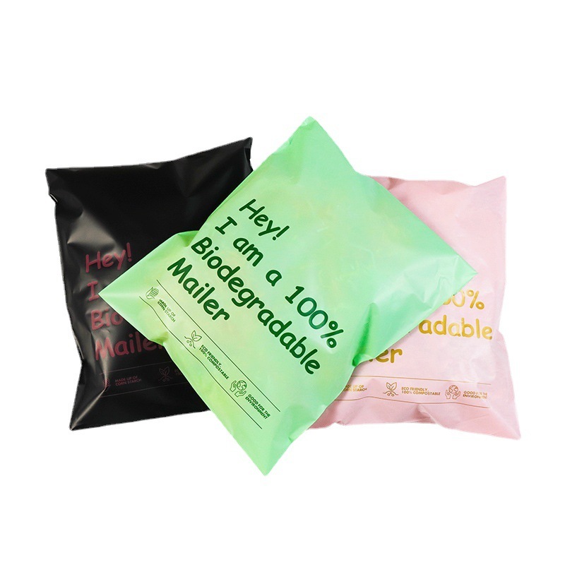 Custom Printed Eco Compostable Plastic Shipping
