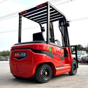 Forklift Pabrik Spot Bersertifikat CE/ISO Tinggi Angkat 3M-6M Forklift Listrik Kecil 1500kg 2 Ton 3 Ton Forklift Teleskopik - Product Image 6