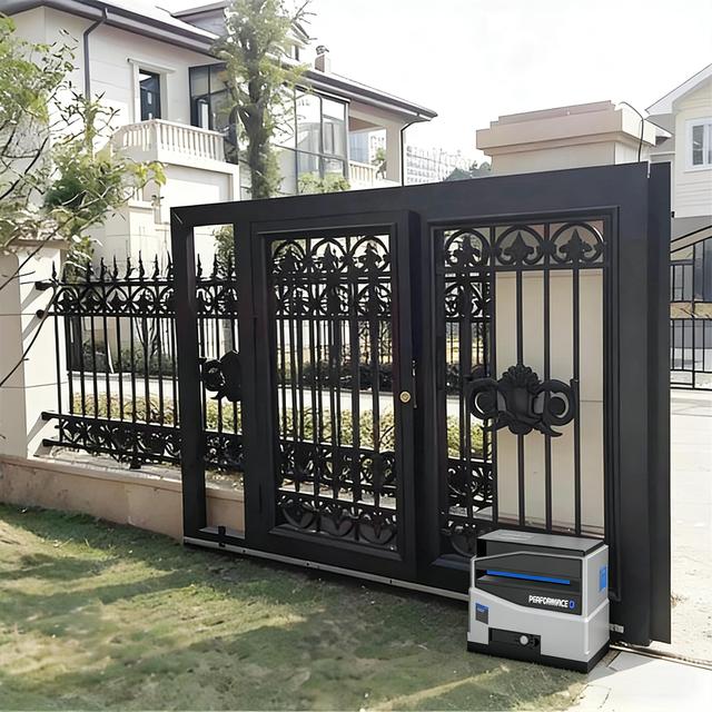 OREDY Automatic Sliding Gate Motor with Loop Detector and RFID Access Control for Parking