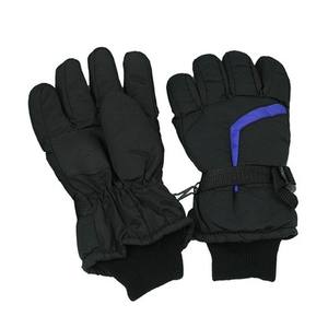 Gants de ski cyclistes imperméables et chauds coupe-vent réglables avec logo personnalisé pour enfants - Product Image 5
