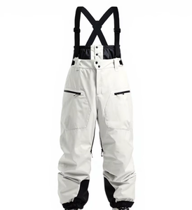 Pantalones de Esquí Unisex YZ Nuevos, Gruesos, 100% Poliéster, Aislamiento Sintético, Cálidos, Resistentes al Viento e Impermeables, con <span class=keywords><strong>Tirantes</strong></span>, Individuales o Dobles - Product Image 2