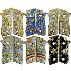 Plaque de poignées de prise de vue pour 92fs Cz Shadow 75 Tauruses Pt92 Iwi 941 - Product Image 4